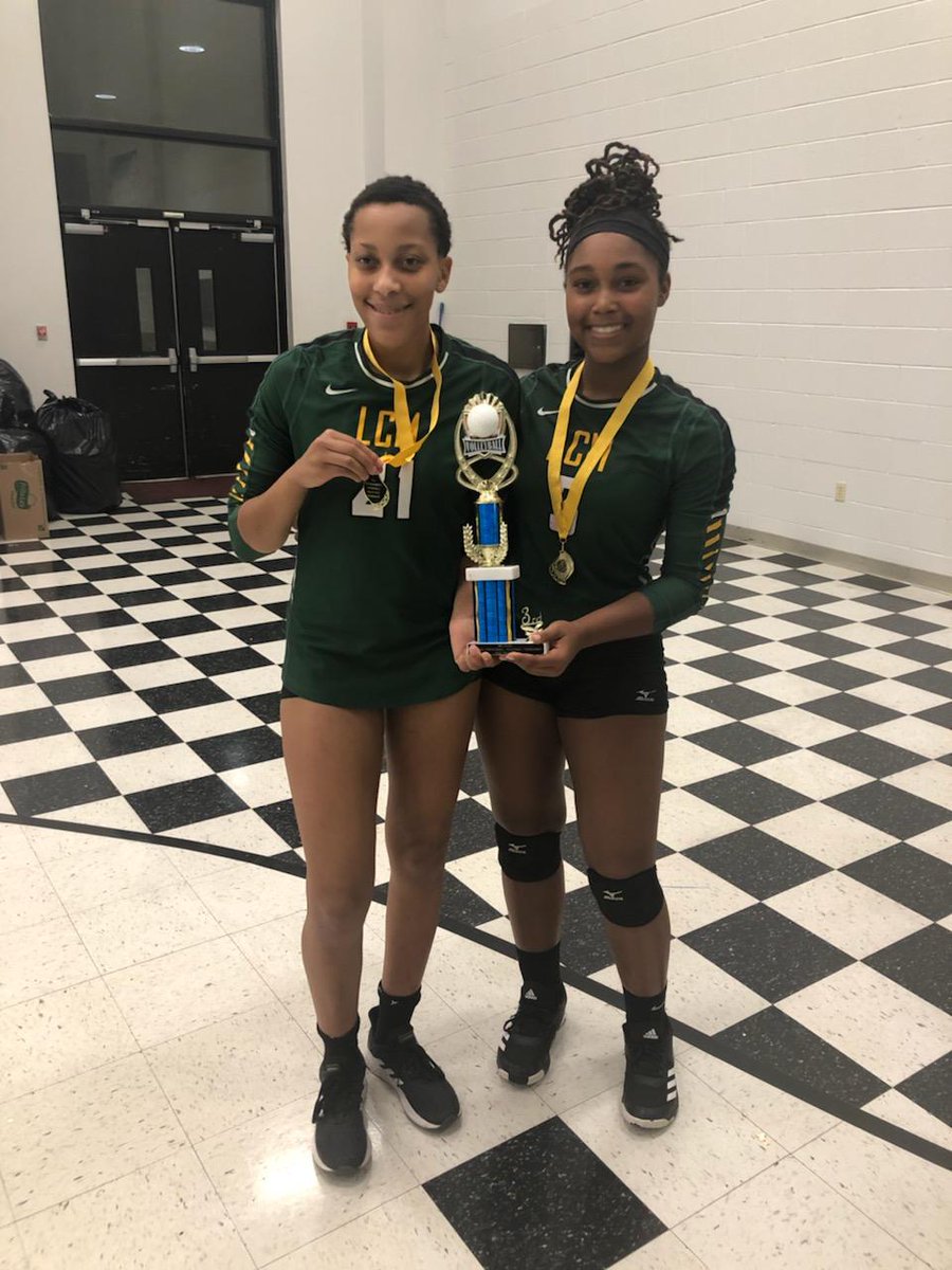 LCMHSVOLLEYBALL's tweet photo. Congratulations to @10ChelseaPerry and @trin_tw_ for being selected to the All-tournament team at the Woodville Tournament!💛🏐🐻 #lcmvbl #gobears https://t.co/xz6K5vnjhn
