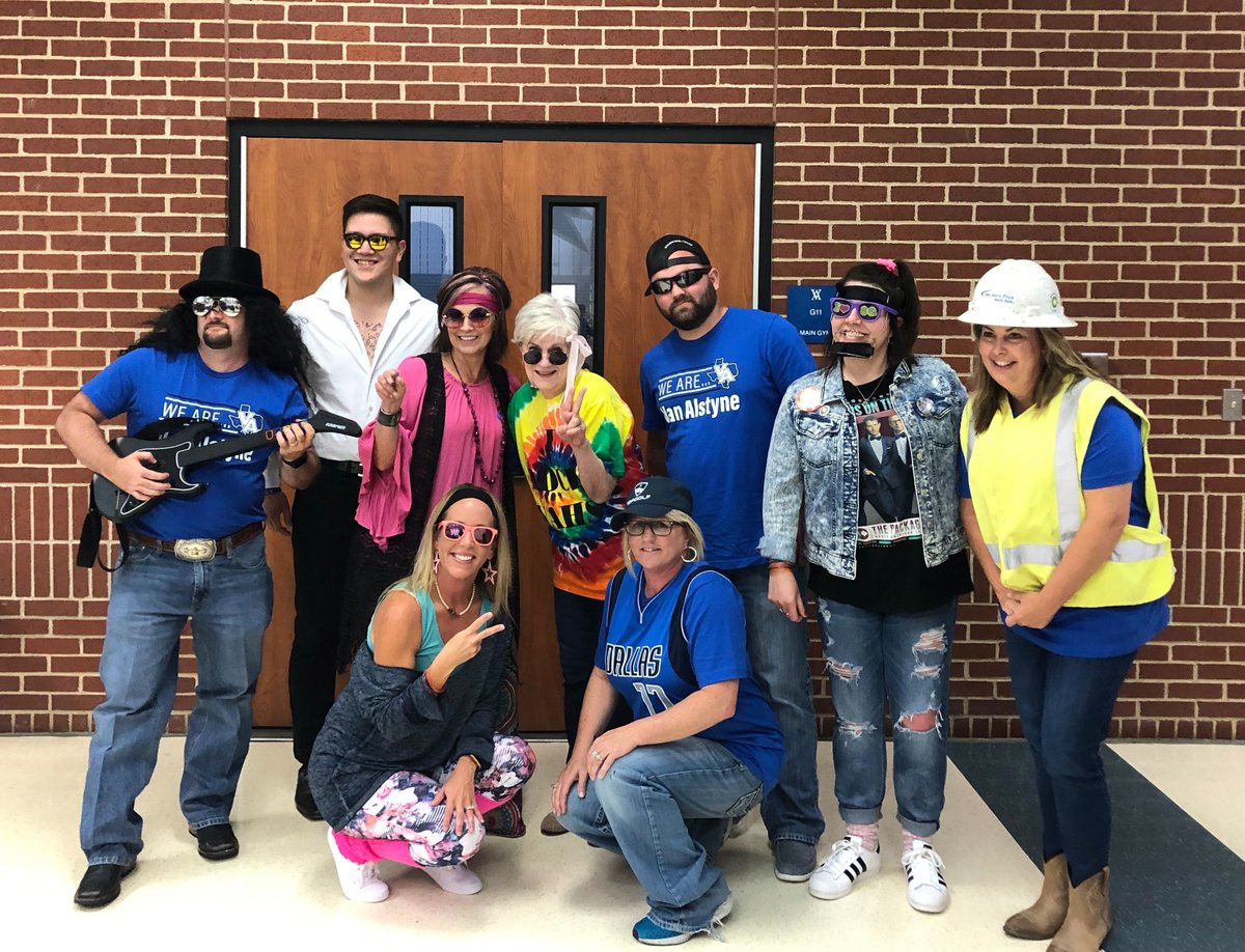 VAISD Convocation 2019 - always fun to be a Panther! #dancingthroughthedecades