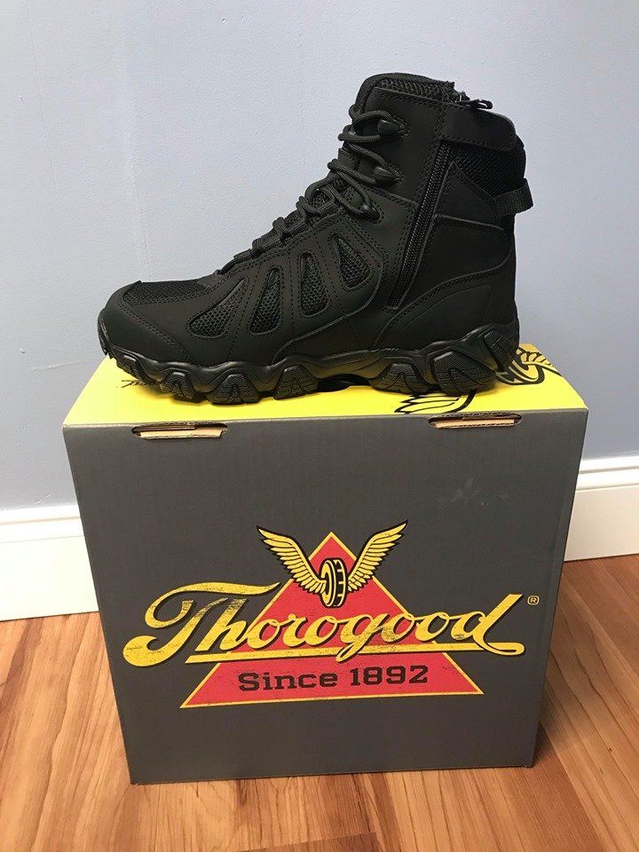 uniformspec's tweet photo. New Thorogood CrossTrex Series Waterproof Boots in stock! 
Available in Mid Cut and 6" Side Zip.

https://t.co/ZpePA4icee https://t.co/GijYQrkdDK