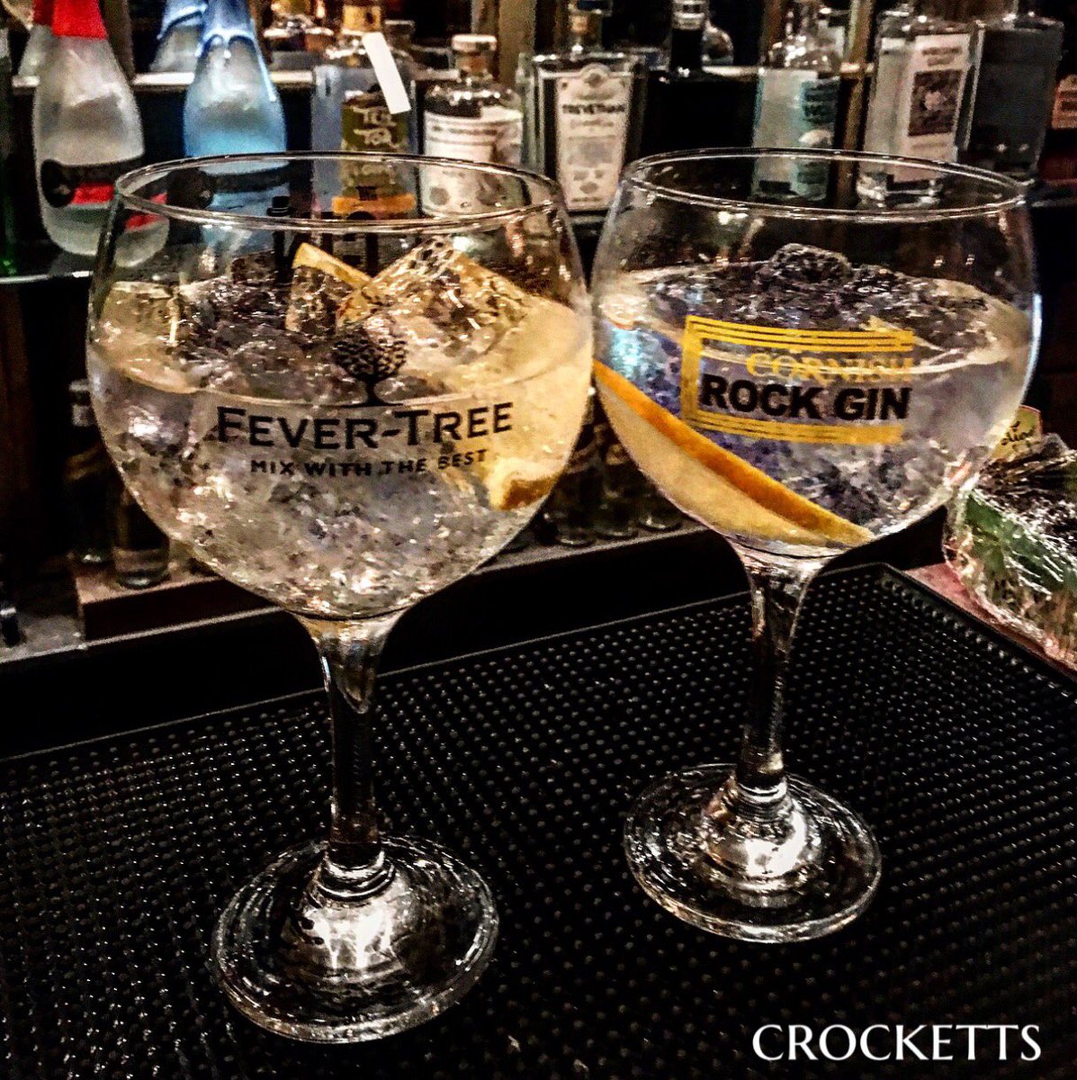 CrockettsExeter's tweet photo. Have you tried Cornish Rock Gin yet? 🍸 we’ve got the whole range for your perusal 🎉 #rockgin #cornishgin #ginbarexeter #TuesdayMotivation #gin #exeterbar #gandystreet #exeter #inexeter #devon #examresults #celebrate #exeterlife https://t.co/Mxq1BU6zsm