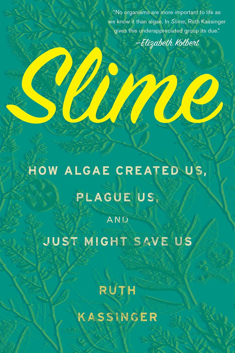 Tvr2cWprb's tweet photo. Tonight 6pm: astonishing power of algae with Ruth Kassinger, author of "Slime" ! The promise of algae fuel;  the wrath of algae blooms, the influence of seaweed in shaping human evolution -- tune in! Co-hosted w/ Naju of Burlington County Library https://t.co/lLr7kB34pb @wprb https://t.co/mYm12AFDbK