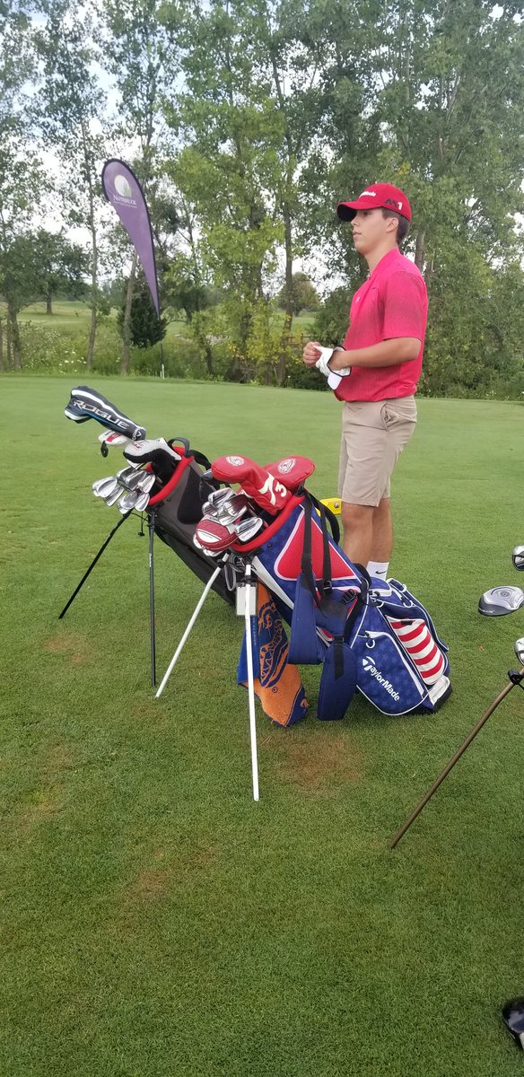 nchsboysgolf's tweet photo. Day 2 of tryouts underway. Onorati in the zone. @NCHSRedhawks https://t.co/hSxTOTVLQP