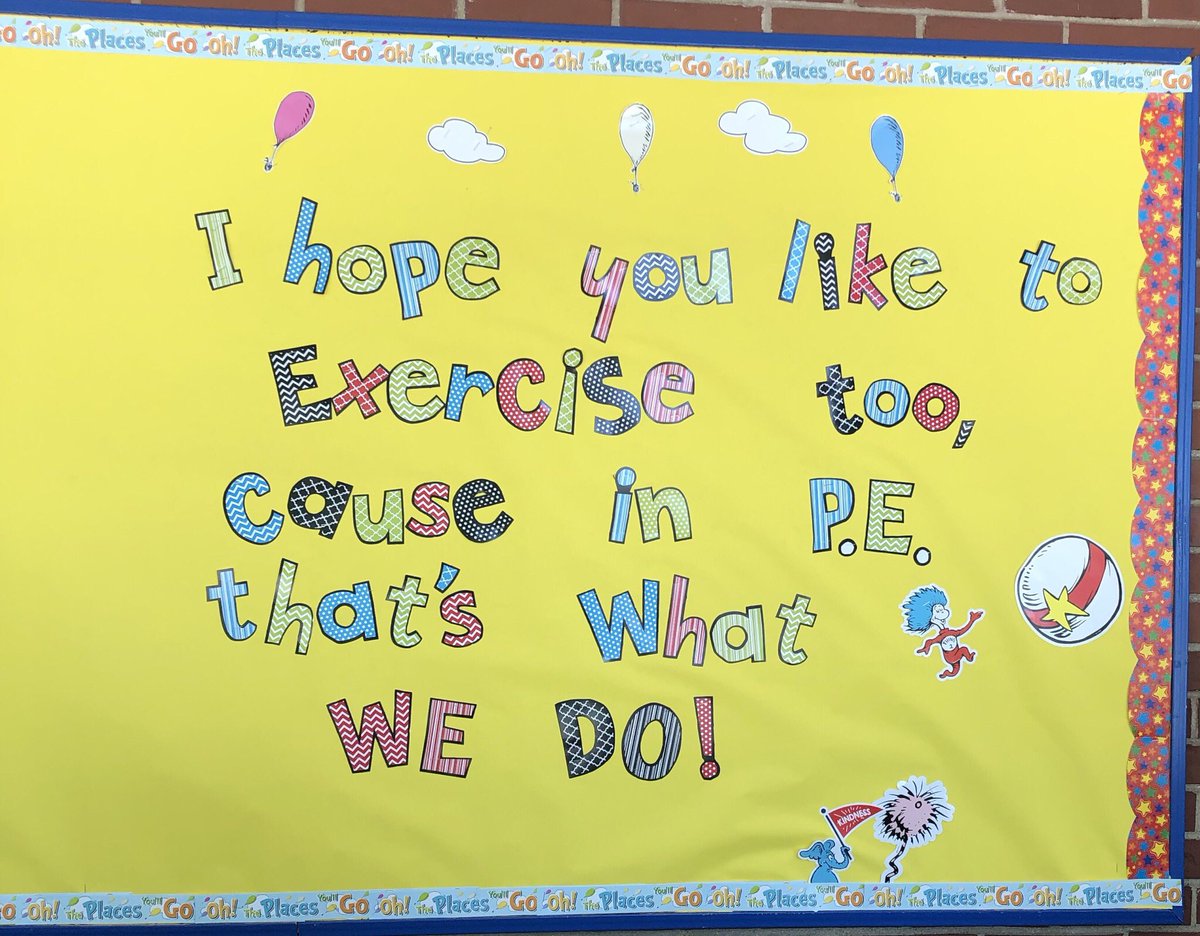 NSS_Phys_Ed's tweet photo. Getting ready for 2019-2020! #PhysEd #espechat #esphysed https://t.co/6SLRB2hEM4