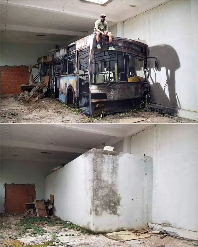 How good is this I actually thought it was an old bus untill I saw the before pics