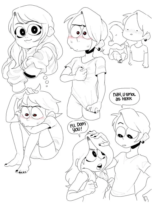 College Crush but Study First :') 