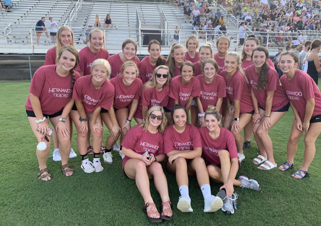HernandoVolley's tweet photo. It’s GAME DAY tonight @ home vs Olive Branch! JV starts at 5:00pm and Varsity will follow! 🐯#teamdcs https://t.co/C7xdO6tjz3