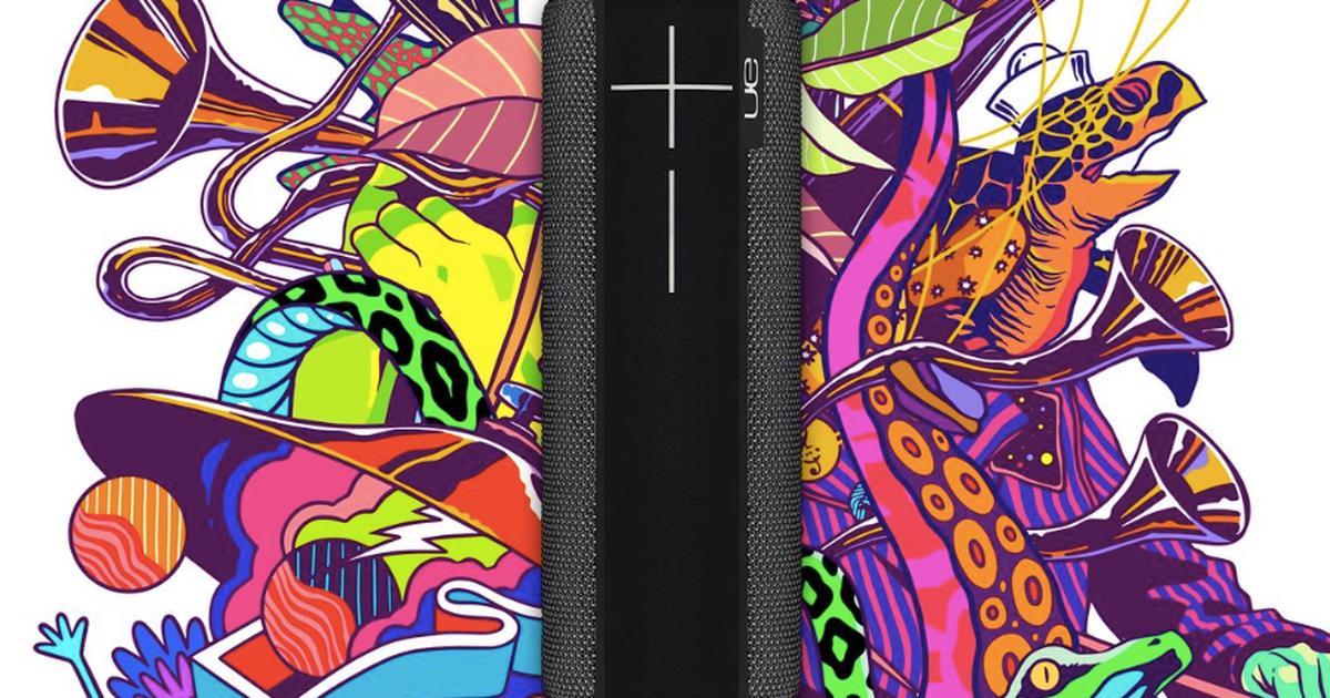 MariaVincent22's tweet photo. Ultimate Ears Boom 2 portable Bluetooth speaker is on sale for 48% off at Amazon https://t.co/za3B71AODt https://t.co/1Vh1zuuF0I