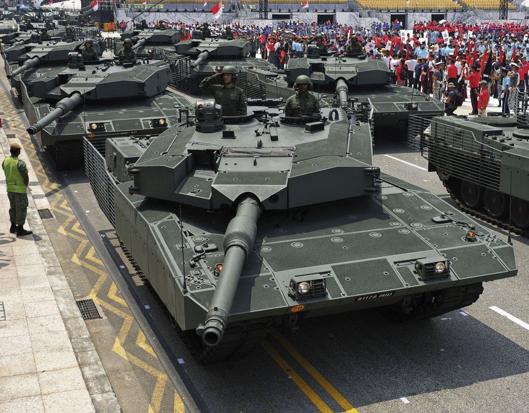JanesINTEL's tweet photo. #Singapore showcases latest defence capabilities during 54th National Day celebration https://t.co/dokAscVFcM @mindefsg https://t.co/7mED58dnj7