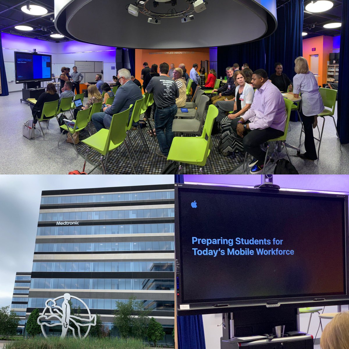 MN_CAPS's tweet image. The student experience is strongly influenced by conversations with industry. What are schools doing to ensure students have the skills necessary to be successful in a mobile workforce? #mobileworkforce @DrTStaloch @isd719 @Soup192 @district192