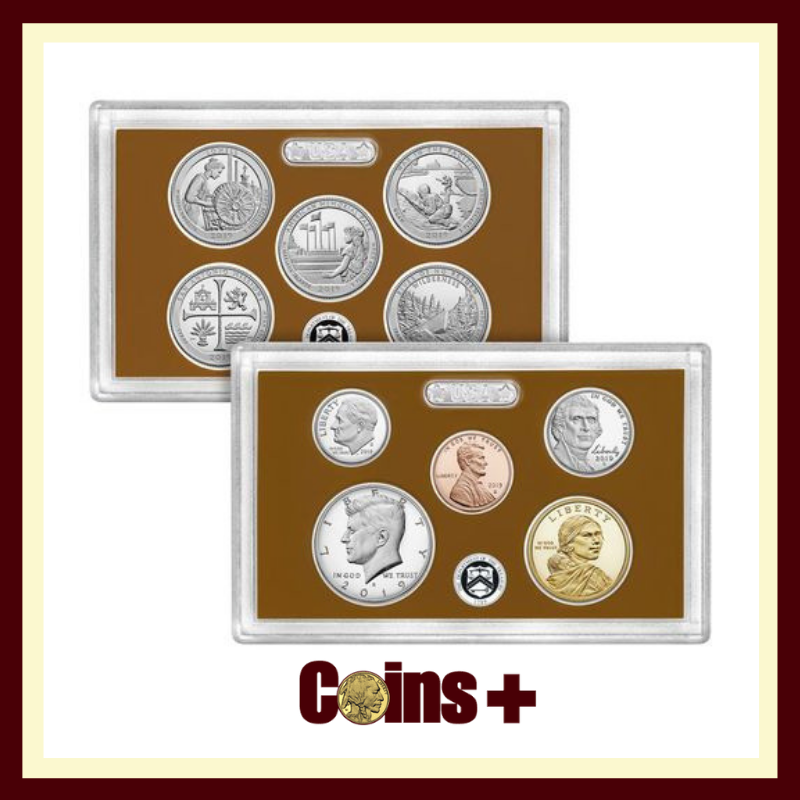 CoinsPlusCincy's tweet image. We have the 2019 #ProofSets for sale! Make sure you get them before they're all gone.