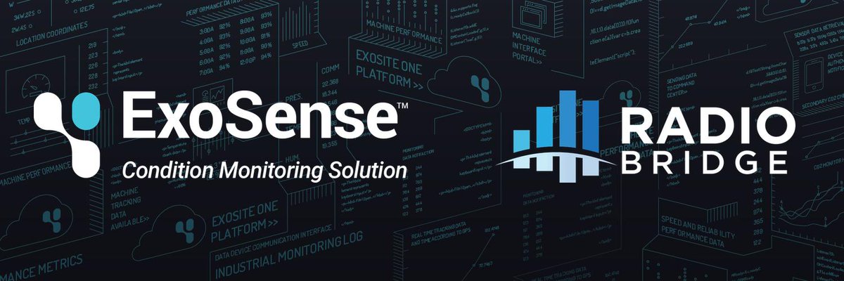 exosite's tweet photo. Radio Bridge’s industry-leading, low-cost sensors and Exosite’s ExoSense® application create a secure, end-to-end solution for a faster and more affordable way to deploy IoT initiatives. Learn more about our latest integration with Radio Bridge here: https://t.co/arJmte35ON https://t.co/ZGRS3GZZf9