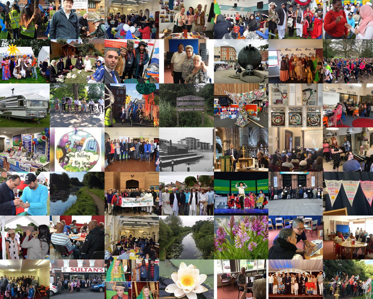 walsallforall's tweet photo. Our #NationalPhotoWeek photo collage is here!

A few weeks ago, we put out a call for your photos celebrating Walsall as part of National Photo Week. We're really grateful and thankful to everyone who has contributed to this and we hope to grow this collage with more photos!📸 https://t.co/Cj4pAIN0BL