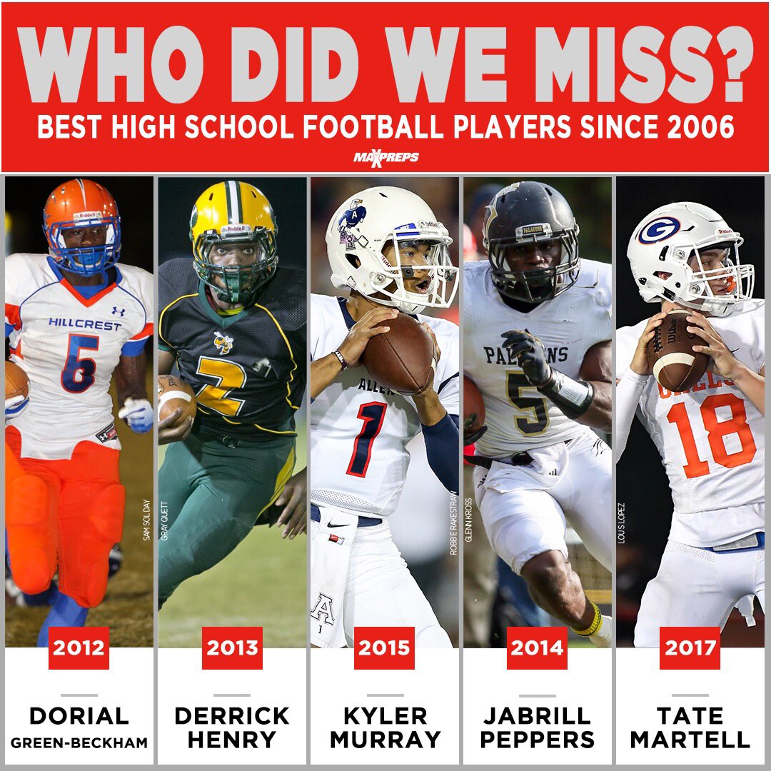 MaxPreps's tweet photo. Who did we miss? 

@JabrillPeppers @realdgb @VarsityAces https://t.co/cpe2nbK9A1
