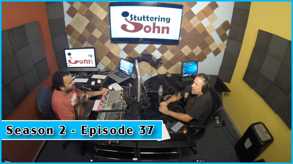 TheTVRemix's tweet photo. Caught up on The Stuttering John Podcast? Watch the first episode of this week FREE on TVRemix courtesy of @SpeedWeed
https://t.co/K1ZBIlp5Kw https://t.co/wDdALVKLBH