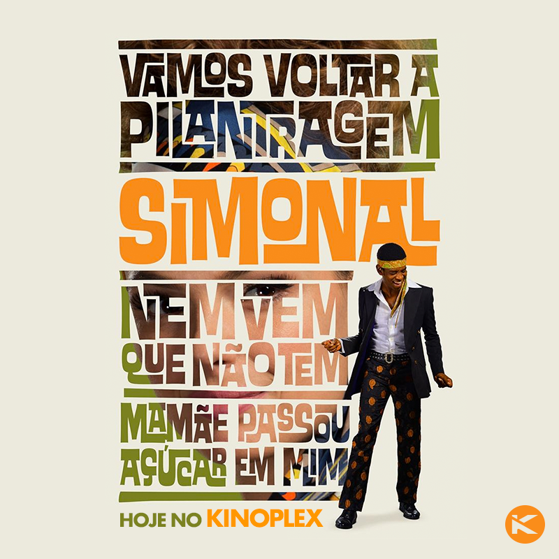 Kinoplex's tweet photo. Chegou a hora de conhecer a história de uma dos maiores artistas brasileiros. #SimonalOFilme, ingressos disponíveis: https://t.co/gfRD9txLuK https://t.co/Y7sWbTwLB9