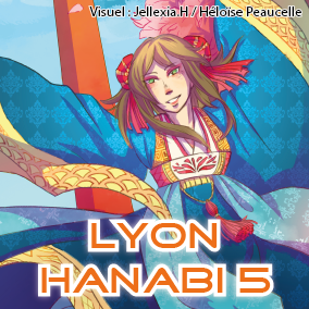 AngHellStudio's tweet photo. Vous habitez Lyon et ses alentours ? Vous pourrez y retrouver notre illustratrice @HanaKoLyCat , accompagnée de MayArt, à la convention Lyon Hanabi le 25 août ! https://t.co/srOlvOJNSb