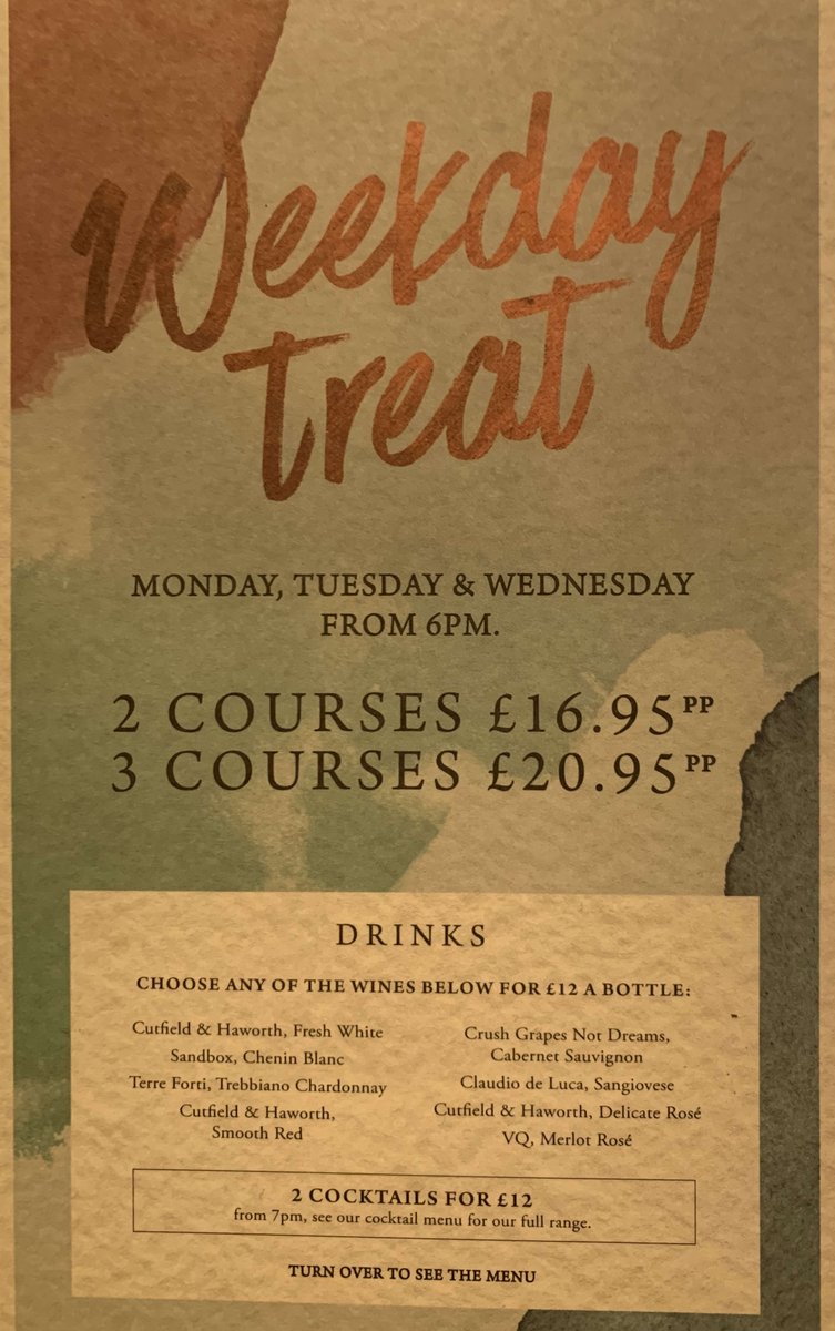 Join us tonight for our fabulous weekday treat menu!!! Perfect with friends or that special someone for date night!!!!!!! Go on it’s Tuesday!!!! #Tuesdaytreat #weekdaytreat #datenight #friendsnight #woburnsands