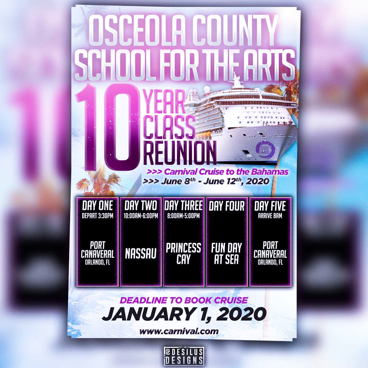 DesilusDesigns's tweet photo. “Bringing your ideas to life, and then some.”  Contact us today to get started on your next event flyer!
.
.
.
.
#DesilusDesigns #SupportBlackBusiness #GraphicDesign #EventFlyers #PartyFlyers #Logos #Apparel #ApparelPrinting #OsceolaCounty #FloridaSigmas #ΦΒΣ #SouthernRegion https://t.co/6aXSrhhYUU