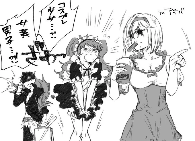アキバに飛ばされたので 
