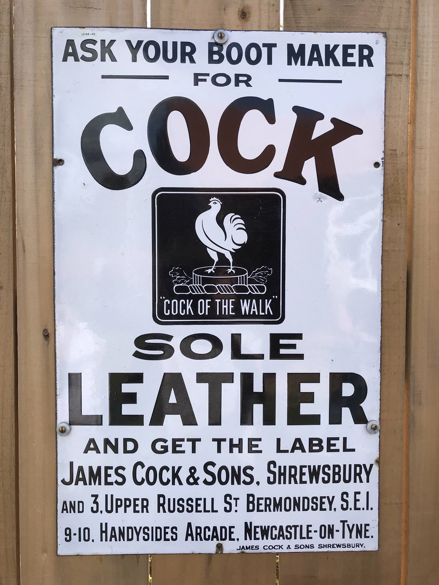 LikeOldTat's tweet photo. OK so the #HandysideArcade in Newcastle wasnโt just hippy shops - ask your bootmaker for cock #CockOfTheWalk ๐ ๐ฑ @turnipheadpic @YoorWullie @silverhills64 https://t.co/8CFsmyxZWH