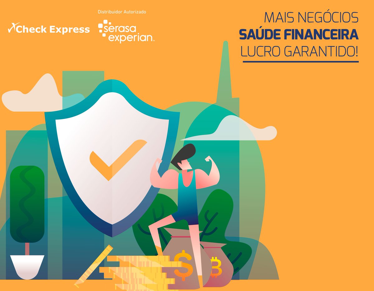 Respaldo na hora de vender é com a Check Express! De forma online, através de nosso site, é possível consultar empresas e consumidores para saber informações cadastrais e restritivas.

Acesse: checkexpress.com.br

#maislucro #saudefinanceira #vendamais #varejo #soluções