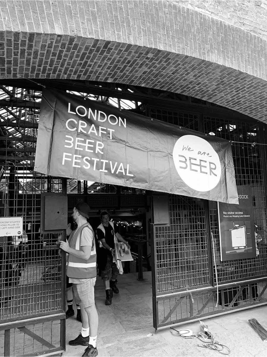 Platform3B's tweet photo. @LCBFestival you were amazing! Top venue, top breweries and of course...top beer!
What was your stand out beer from this years festival? Let us know!
The Draughtsman Alehouse
#WhereGreatMindsDrinkAlike #Doncaster #doncasterisgreat #London #LCBF19 #TobaccoDock #Whitechapel https://t.co/33FjQKtDVD