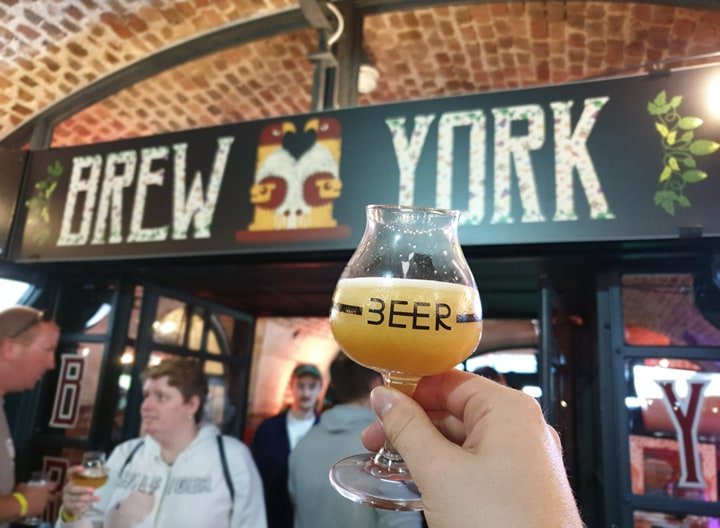 Platform3B's tweet photo. @LCBFestival you were amazing! Top venue, top breweries and of course...top beer!
What was your stand out beer from this years festival? Let us know!
The Draughtsman Alehouse
#WhereGreatMindsDrinkAlike #Doncaster #doncasterisgreat #London #LCBF19 #TobaccoDock #Whitechapel https://t.co/33FjQKtDVD