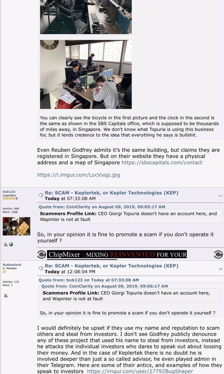 RAT_Bastard_'s tweet photo. ⚠️EXPOSED👉🏽#SBSCAPITALS IS #KEPLERTEK 😱 https://t.co/b154zpKv88 SAME OFFICE ON WEBPAGE https://t.co/nDMQeYBMXw PLEASE 🔄SHARE AND WARN OTHERS‼️@diehard61909477 @RodgerKnutson @Scamalert22 @ScamAlertViral #ScamAlertViral #scamalertcom #decoin_io @BeastPlatform @NoShitcoin #SEC https://t.co/7sO2a08hEC