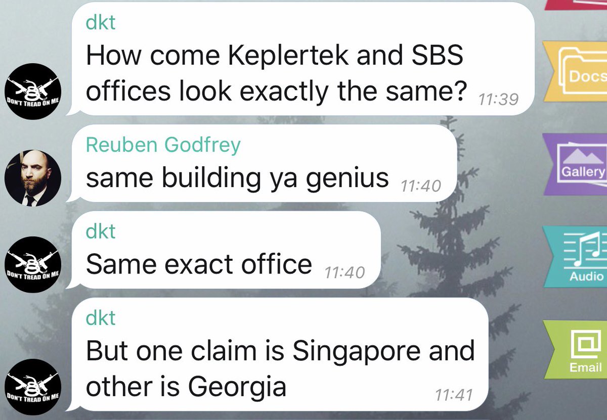 RAT_Bastard_'s tweet photo. ⚠️EXPOSED👉🏽#SBSCAPITALS IS #KEPLERTEK 😱 https://t.co/b154zpKv88 SAME OFFICE ON WEBPAGE https://t.co/nDMQeYBMXw PLEASE 🔄SHARE AND WARN OTHERS‼️@diehard61909477 @RodgerKnutson @Scamalert22 @ScamAlertViral #ScamAlertViral #scamalertcom #decoin_io @BeastPlatform @NoShitcoin #SEC https://t.co/7sO2a08hEC