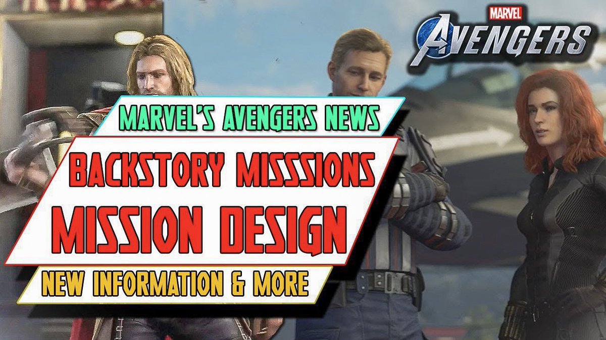 Laajune__'s tweet photo. Today’s video I will be discussing new Information we received dealing with Backstory Mission & Mission Design Video drops @3PM PST #PlayAvengers #Reassemble #YouTubersSupportingYouTubers #youtubechannel #youtubegaming #AvengersProject #MarvelsAvengers @PlayAvengers #Reassemble https://t.co/qHiRa0pHQ4
