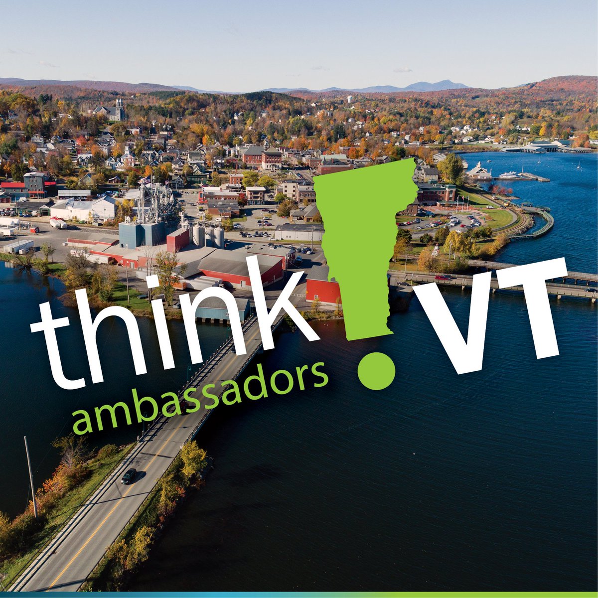 ACCDVermont's tweet photo. Become a Think Vermont Ambassador and share why Vermont is a great place to live, work and do business. https://t.co/YeqCjAC11S https://t.co/VHZlboUVQk