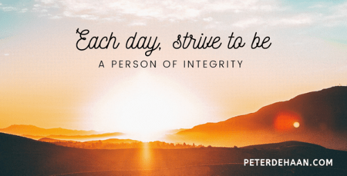 Peter_DeHaan's tweet photo. Two key components of integrity are honesty and morality. Honesty speaks truth even when it’s difficult to do so. Dishonesty can occur by saying what is untruthful. #personofintegrity
https://t.co/GvaU5ZWW27 https://t.co/fj9q7GHPMK