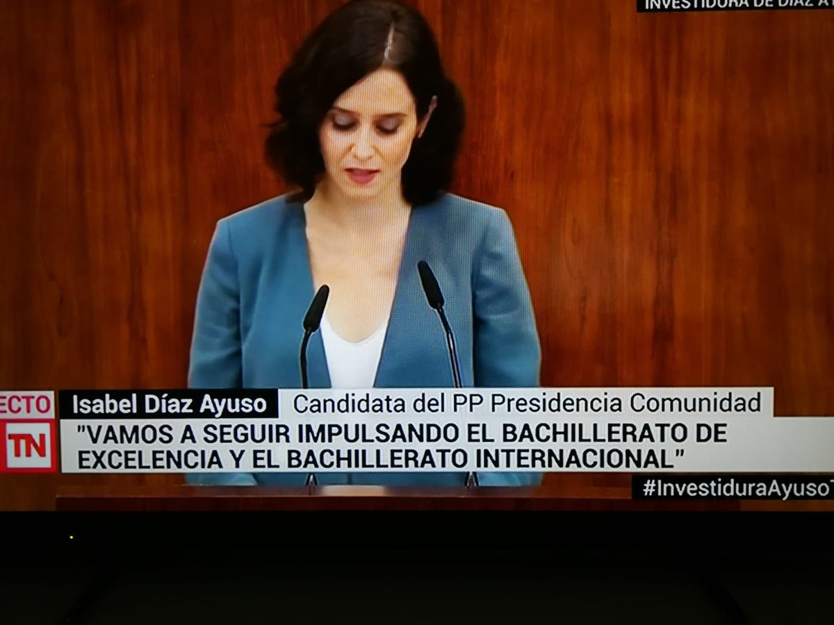 maripemenendez's tweet photo. Felicidades a la Comunidad de Madrid @ComunidadMadrid  por vuestro compromiso con la educación. Desde el Bachillerato Internacional @iborganization siempre estaremos apoyando lo que consideramos es la mejor inversión para el futuro de nuestro país: un buen sistema educativo. https://t.co/WisvtWZ9hd