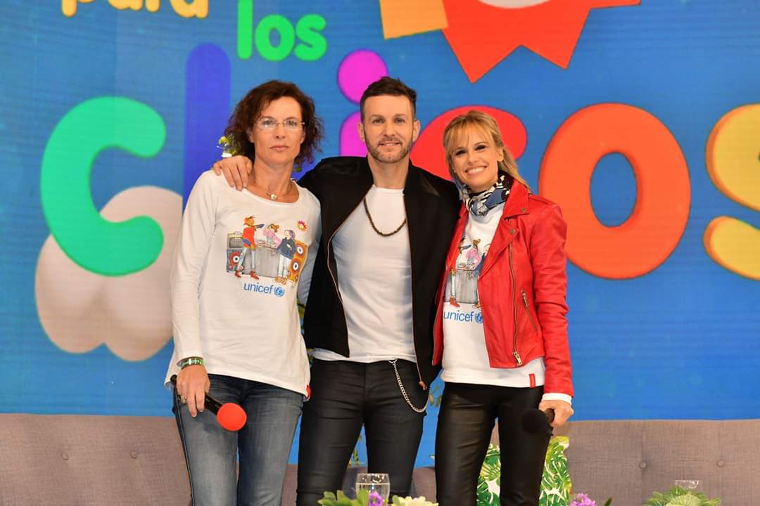 AxelFansMFET's tweet photo. . @AxelOficial en #UnSol2019 ☀️💙

Ph: signos noticias https://t.co/qjt6SBgQL4