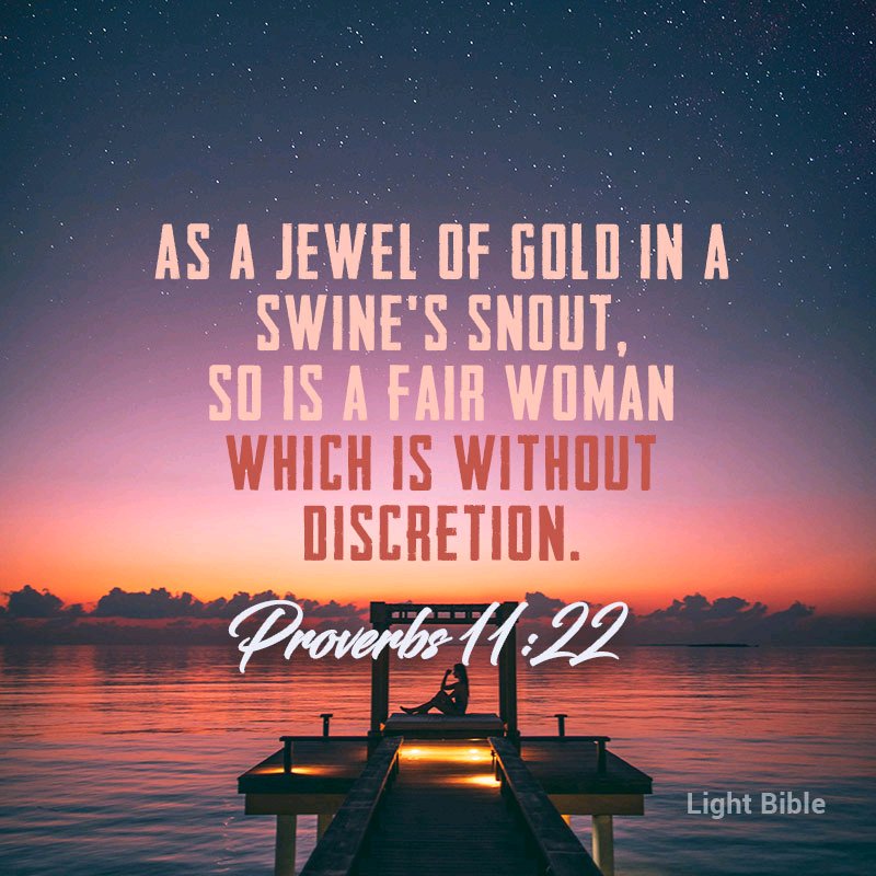 It means nothing to be attractive outwardly of you are unattractive inwardly.