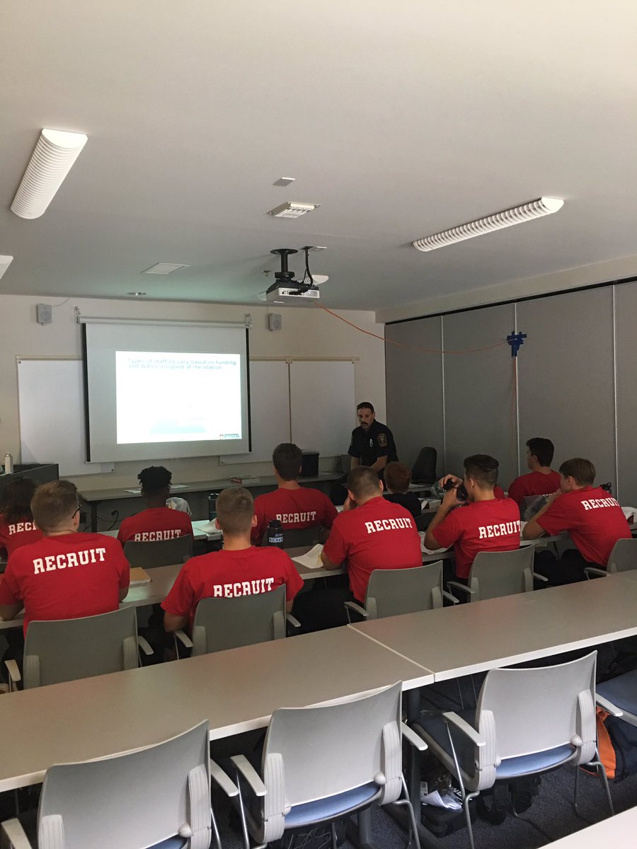 Scfrdtraining's tweet photo. We’re back at it with the beginning of the Fire Curriculum for the @staffcofire @stafford_ps High School Firefighter Program https://t.co/gOtORg8YLH