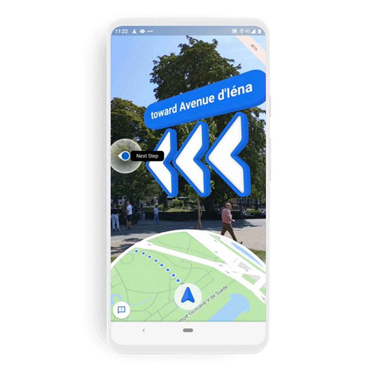 pjbassoc's tweet photo. Google Maps launches AR walking directions https://t.co/wFIbS2TAye via @dezeen https://t.co/7GKYNfw9pd