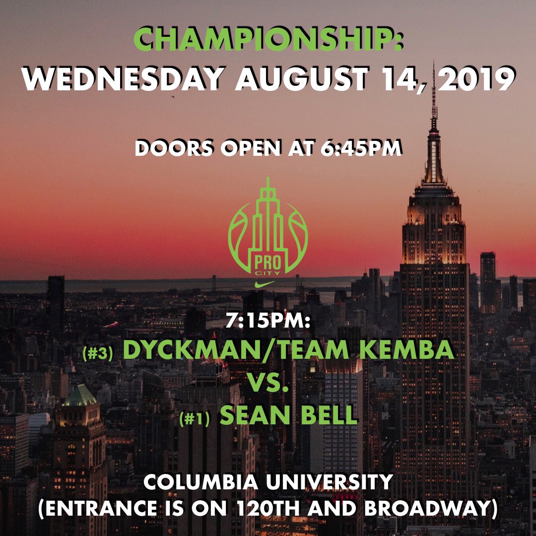 Wednesday is going to be MADNESS! Highly anticipated matchup. Week 1 they played, went to OT, as @miketk1poole hit the game winning bucket. Grab the 🍿 this one is going to be a GOODIE!🔥