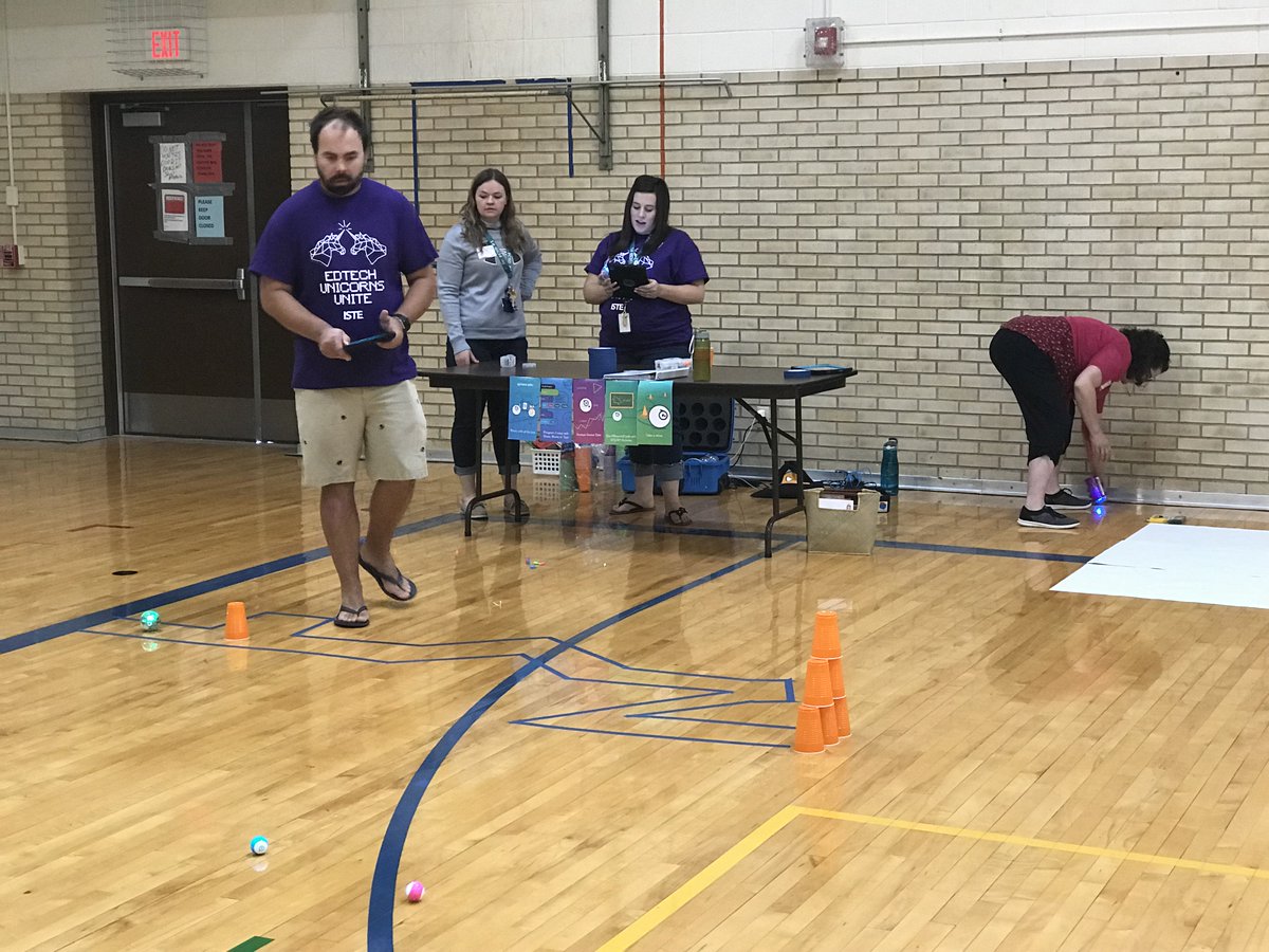 Fremont1Tech's tweet photo. #TechJumpstart Playground exploration! https://t.co/LveY0zQM59