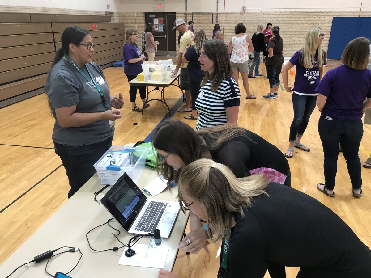 Fremont1Tech's tweet photo. #TechJumpstart Playground exploration! https://t.co/LveY0zQM59