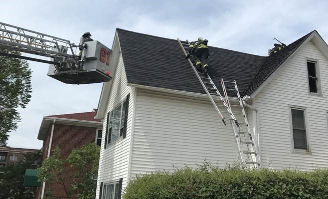 Des Plaines Fire Department tweet media