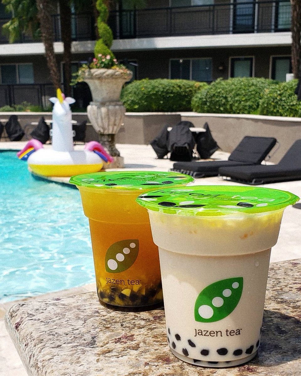 jazentea's tweet photo. Summer in full swing.
📷: @shefliesfromdallas
.
.
#jazentea #teastyle #tealovers  #bayareaeats #bubbletea #tapioca #greentea #foodporn #boba #milktea #fruittea #milktealover #7x7 #teatime #foodiegram #ilovetea #bobatea #teaaddict #bobameup #bobalove https://t.co/0gp1IXnWuQ