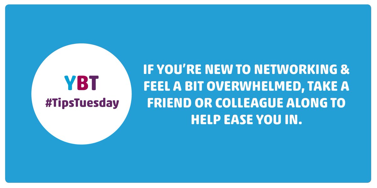 We're already planning our next YBT event, so to get you ready we've got some #TipsTuesday ideas coming your way!