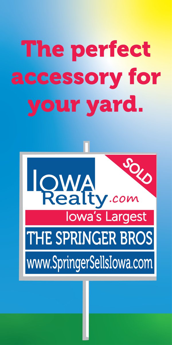 DSMHomes4Sale's tweet photo. Is your yard missing that little something? We've got something for you!

#look #theperfectaccessory #realestate #realtor https://t.co/b7cE3qBKcN