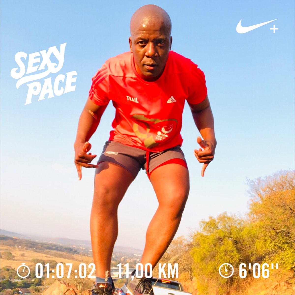 SelfieRunnerZA's tweet photo. Your body can stand almost anything. It’s your mind that you have to convince. #WeRunPta  #AfternoonRun #Run #Runners #fitspiration https://t.co/ZyMb0ALzy1