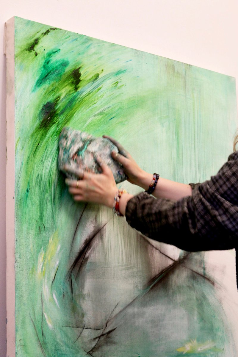 FAHACS's tweet photo. Looking forward to seeing work by our recent BA Fine Art @LeedsAlumni #AlexOliver and #BellaMarr at this evening's #FUAM2019 launch event @LULGalleries https://t.co/U1pP4UDRf9
