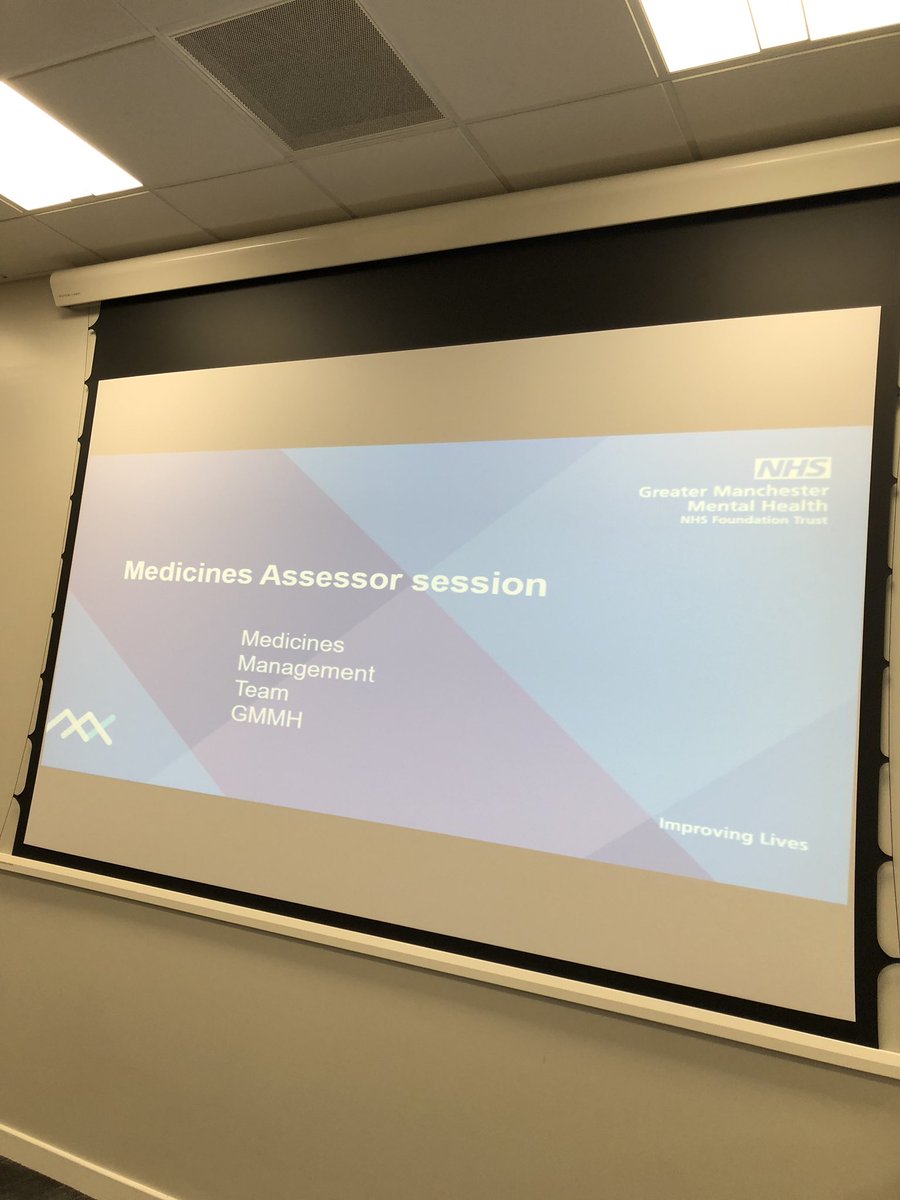 NurseKTasker's tweet photo. Medinces Assessor Training today at The Curve. 🤓 #SupportAndLearn @GMMH https://t.co/vfsXYrM9J9