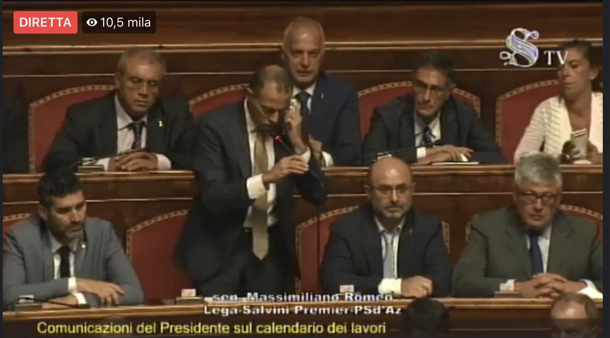 Matteo Salvini tweet media