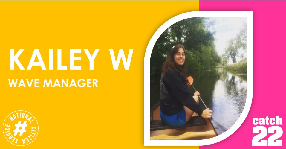 #NCSDiaries is back for Phase 3: Social Impact! 

@NCS Wave Manager Kailey White is taking over Catch22’s Twitter tomorrow as her team think up big ideas to combat social issues in the North East. Follow Kailey and her team tomorrow and watch their ideas come to life!

#NCS