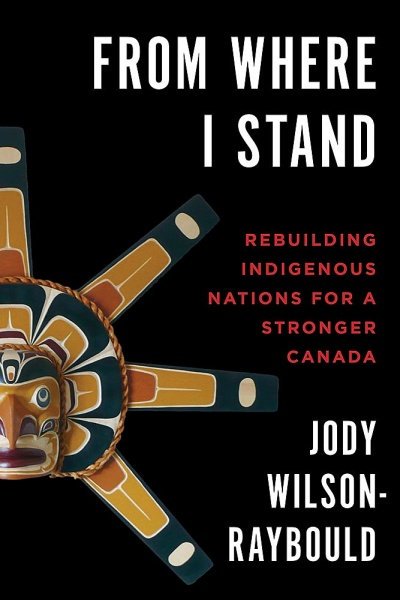 UBCPress's tweet photo. The final cover for Jody Wilson-Raybould's "From Where I Stand."

"From Where I Stand" hits bookstore shelves on September 20 and is currently available to pre-order from our website: https://t.co/KGD1UCAy5c @Puglaas https://t.co/ojJjt3CFXp